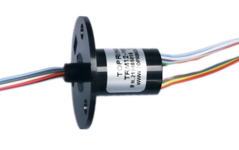 TRM12B-06 TOPRING Slip Ring Lắp ráp IP51 2A 0 - 220V AC DC