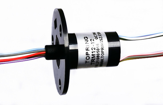 MẠCH 2A TRM12A-12 TOPRING SLIP RING IP51 0 - 220V AC DC