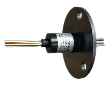 6 MẠCH 2A TRM12C-06 TOPRING Slip Ring Lắp ráp IP51 0 - 220V AC DC
