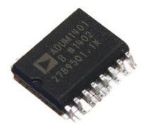 Ống 16 chân SOIC W ADUM1401BRWZ Bộ cách ly kỹ thuật số ADI CMOS 4CH 10Mbps