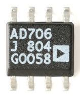 ±18V 8 Pin SOIC N T/R AD706JRZ-REEL ADI Op Amp, Bộ khuếch đại công suất thấp kép