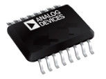 3 Kênh AD7799BRUZ-REEL ADI Đơn ADC Delta Sigma 470sps 24 Bit 16 Pin TSSOP T/R