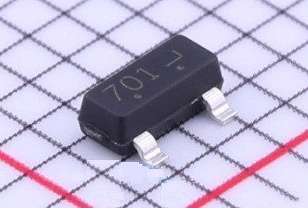 Bóng bán dẫn và điốt điện tử L2N7002SLT1G LRC Kênh N 60V 320mA SOT-23