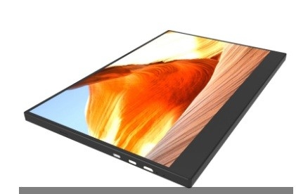 Bảng hiển thị kỹ thuật số điện tử TP-4K-15602, Màn hình cảm ứng di động 1080P 15,6 inch 2,64KG