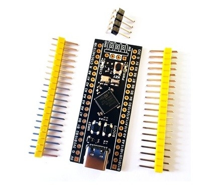 STM32F411CEU6 Công cụ dành cho nhà phát triển MicroPython W25Q64JVSIQ 8MB Flash